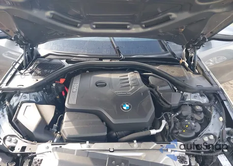 2023 BMW 330I xDrive из США, поврежденный, VIN 3MW89FF00P8D01707